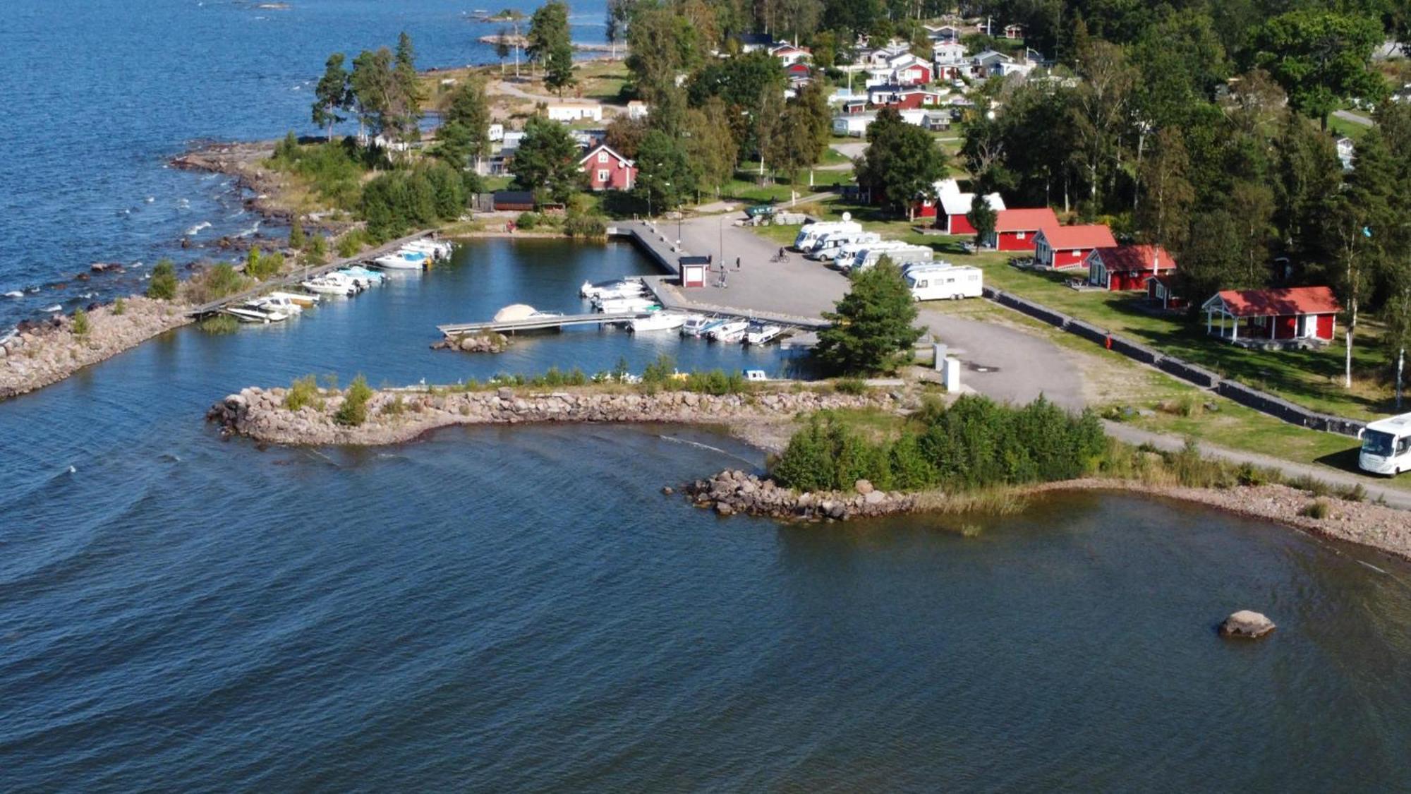 Askeviks Camping & Stugor Sjötorp Exterior foto