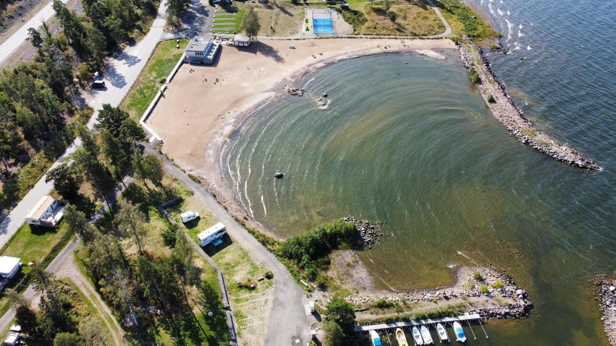 Askeviks Camping & Stugor Sjötorp Exterior foto